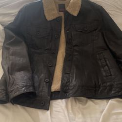 Men’s Levi’s Leather jacket