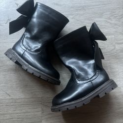 Black Toddler Boots 
