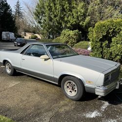 1986 Chevrolet El Camino