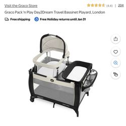 Graco Pack n Play with Bassinet