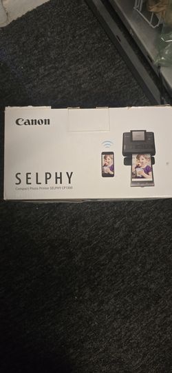 2 CANON SELPHY CP1300 (AREA 33702)