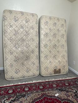2 twin mattress