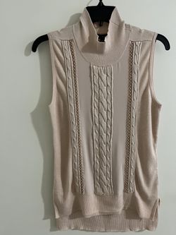 Sweater White House Black Market.