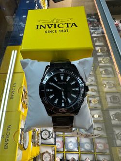 INVICTA PRO DIVER MEN MENS WATCH 46MM METAL BLACK BLACK BEZEL DIAL 79016