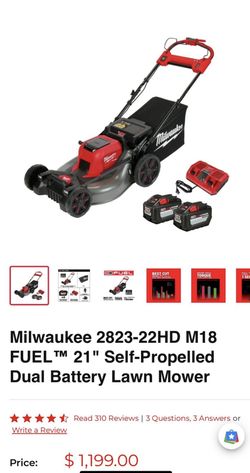 Milwaukee M18 Mower