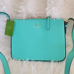 🩷KATE SPADE 🩷BEAUTIFUL 🩷CROSSBODY 🩷TIFFANY BLUE-BRAND NEW!🎊