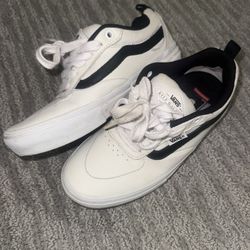 White Vans Size 5 Men