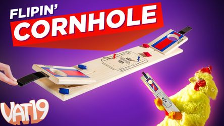Flipin cornhole