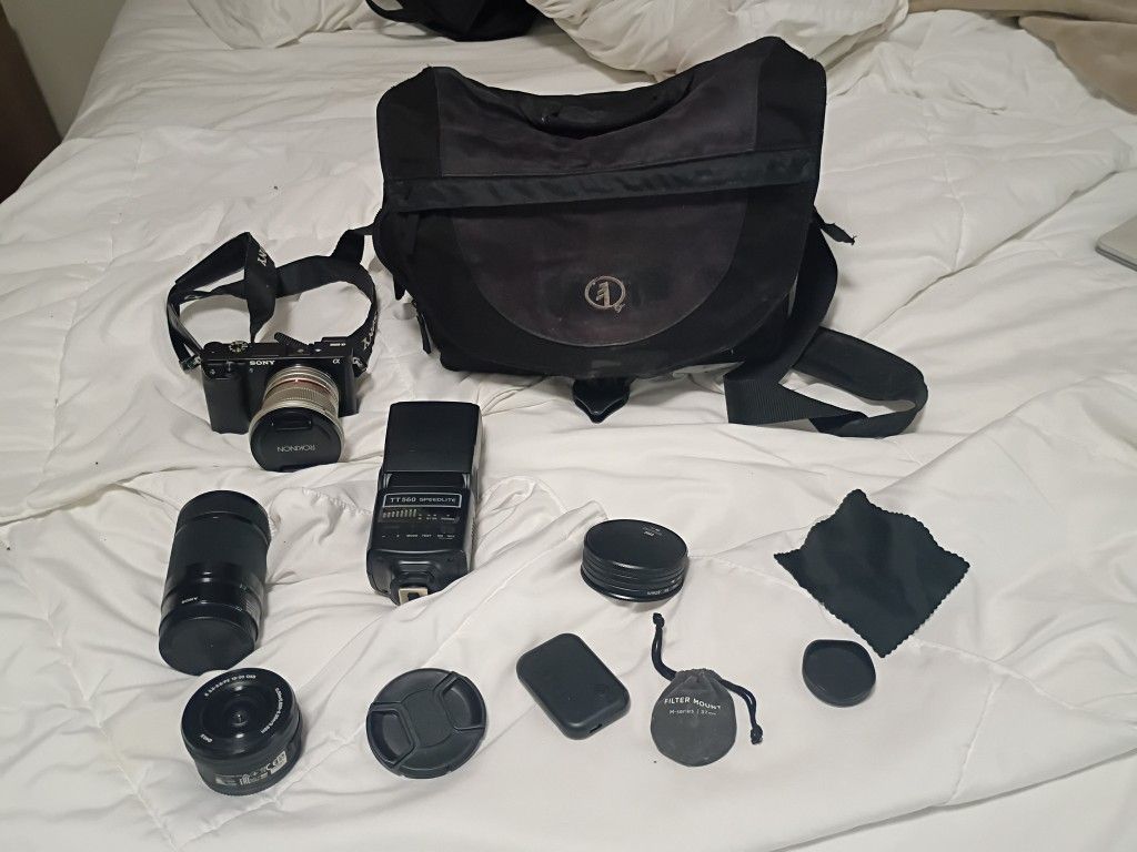 Sony a 6000 Camera