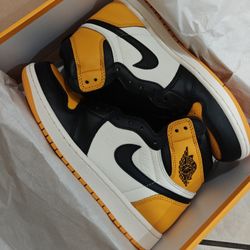 NEW Air Jordan 1 OG Taxi Size 9 Mens