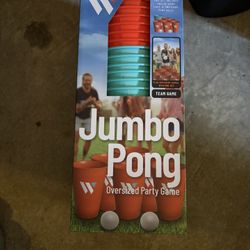 Jumbo Pong-Never Opened 