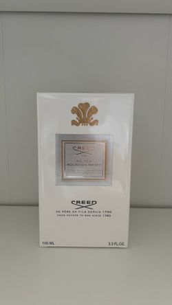 Creed Silver Mountain Water