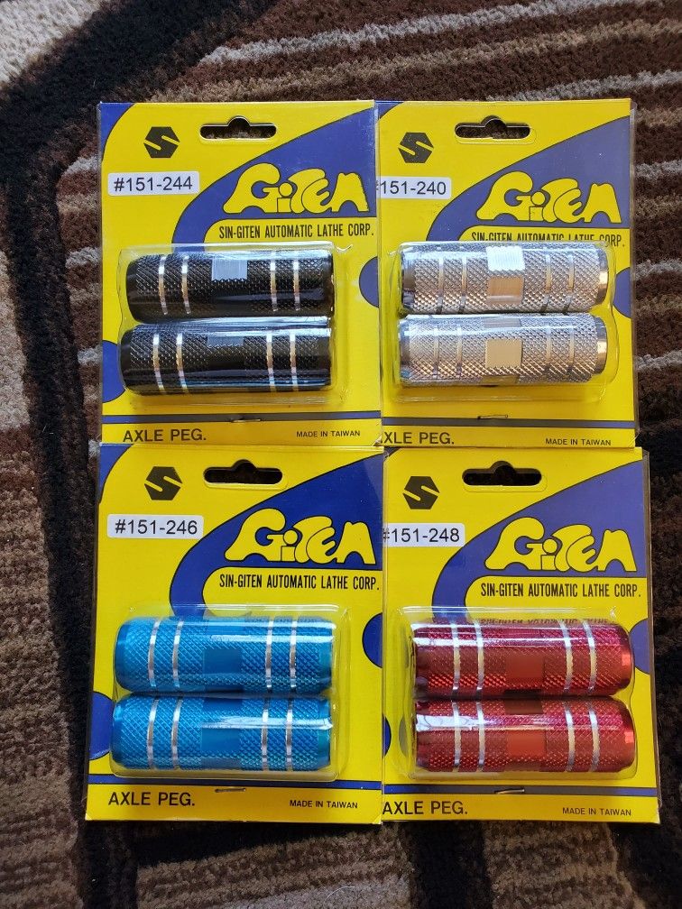 NEW Bicycle Bmx Cruiser Pegs 