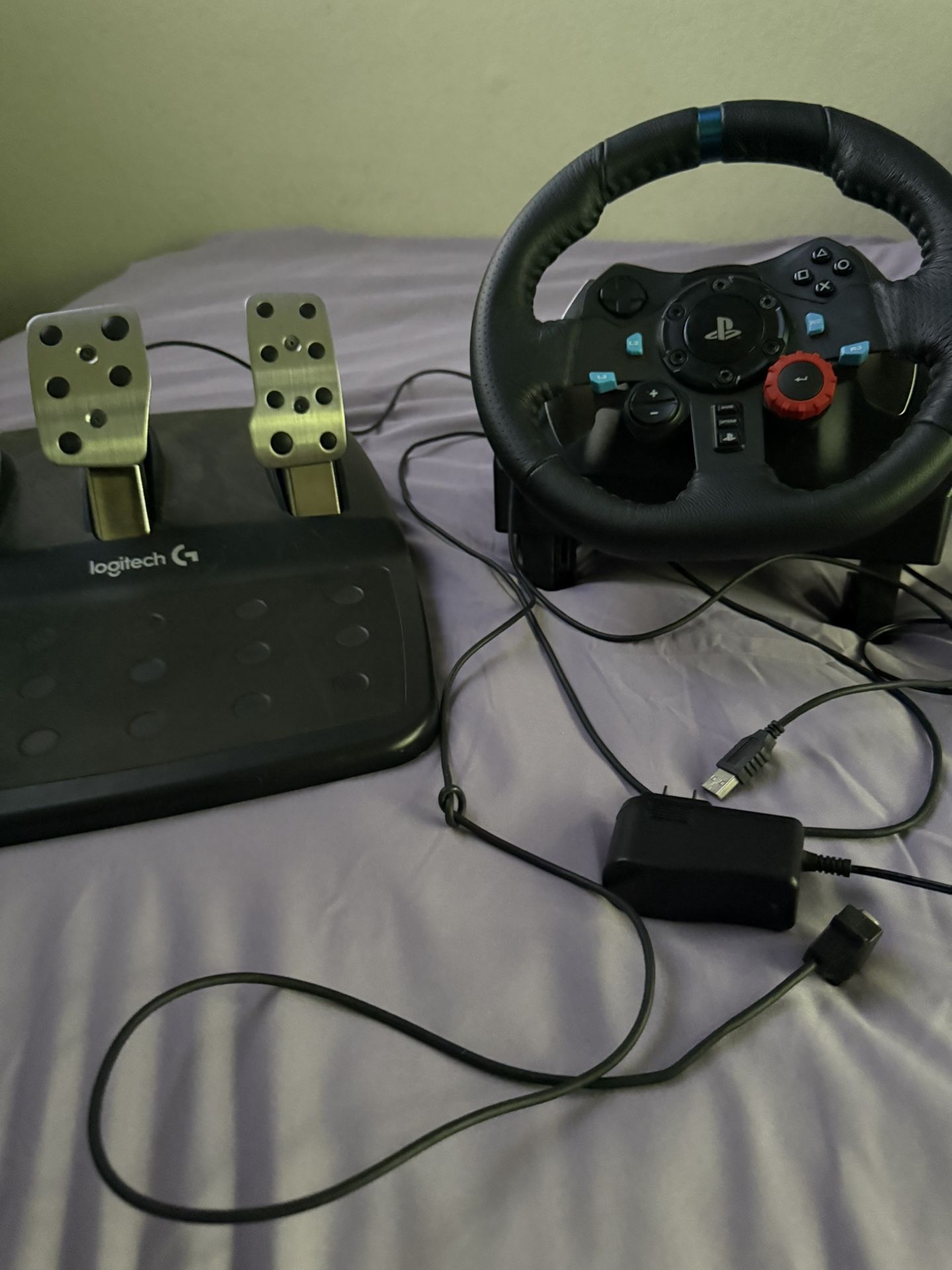 Logitech - G29 Driving Force Racing Wheel