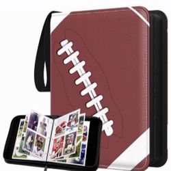 Training Card Blnder With Sleeves 4 Pocket Football Card 440 Doubie 