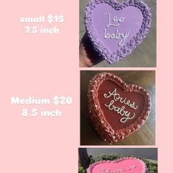 Heart Cake Look a-like Box 