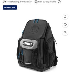 Hart 29 Pocket Tool Backpack 