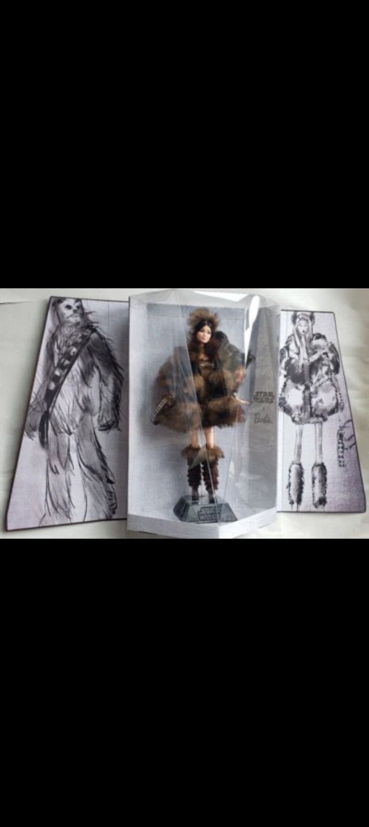 Mattel Platinum Label Chewbacca Star Wars Barbie Doll