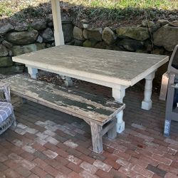 Picnic Table FREE