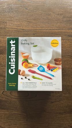 Cuisinart 13 piece baking set