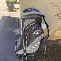 Callaway Solaire Ladies golf cart bag