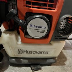 Backpack Husqvarna 150 leaf blower