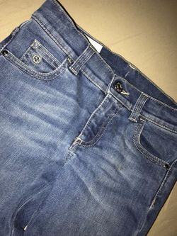 Girls Authentic GUCCI jeans size 6