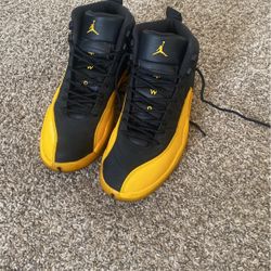 Jordan 12’s University Gold 