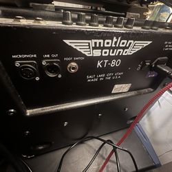 Sound Motion Tube Hybrid Amp