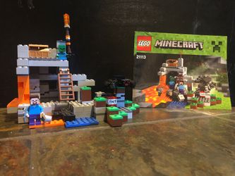 LEGO Minecraft 21113