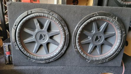 Kickers Comp Vr 12inch