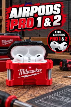Milwaukee packout Airpod Pro 1, 2, or 3