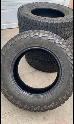All terrain tires 265/70/R18