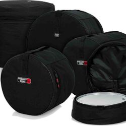 Gator Cases GP-FUSION-100 5-Piece of Fusion Set Bags - Black
