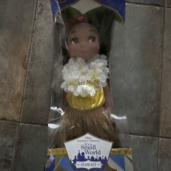 It’s A Small World Hawaii Collector Doll
