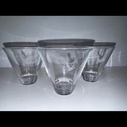 Grey Goose Martini Glasses Set of 3