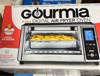 Gourmia 4-Slice Digital Air Fryer Oven