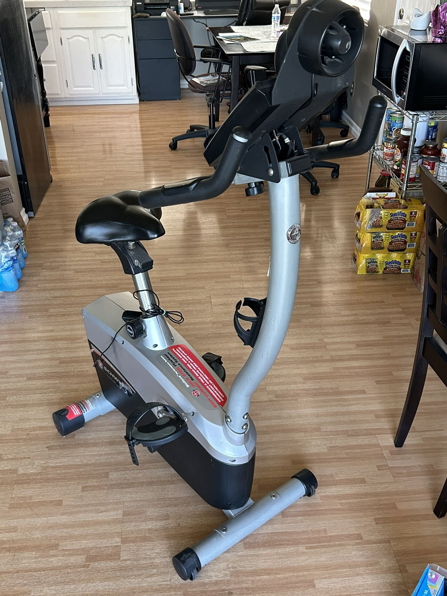 Exercise Stationary Bike Schwinn Brand In Great Shape