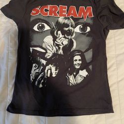 Scream Shirt 