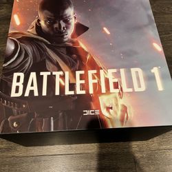 battlefield 1 collector's edition (game not Included