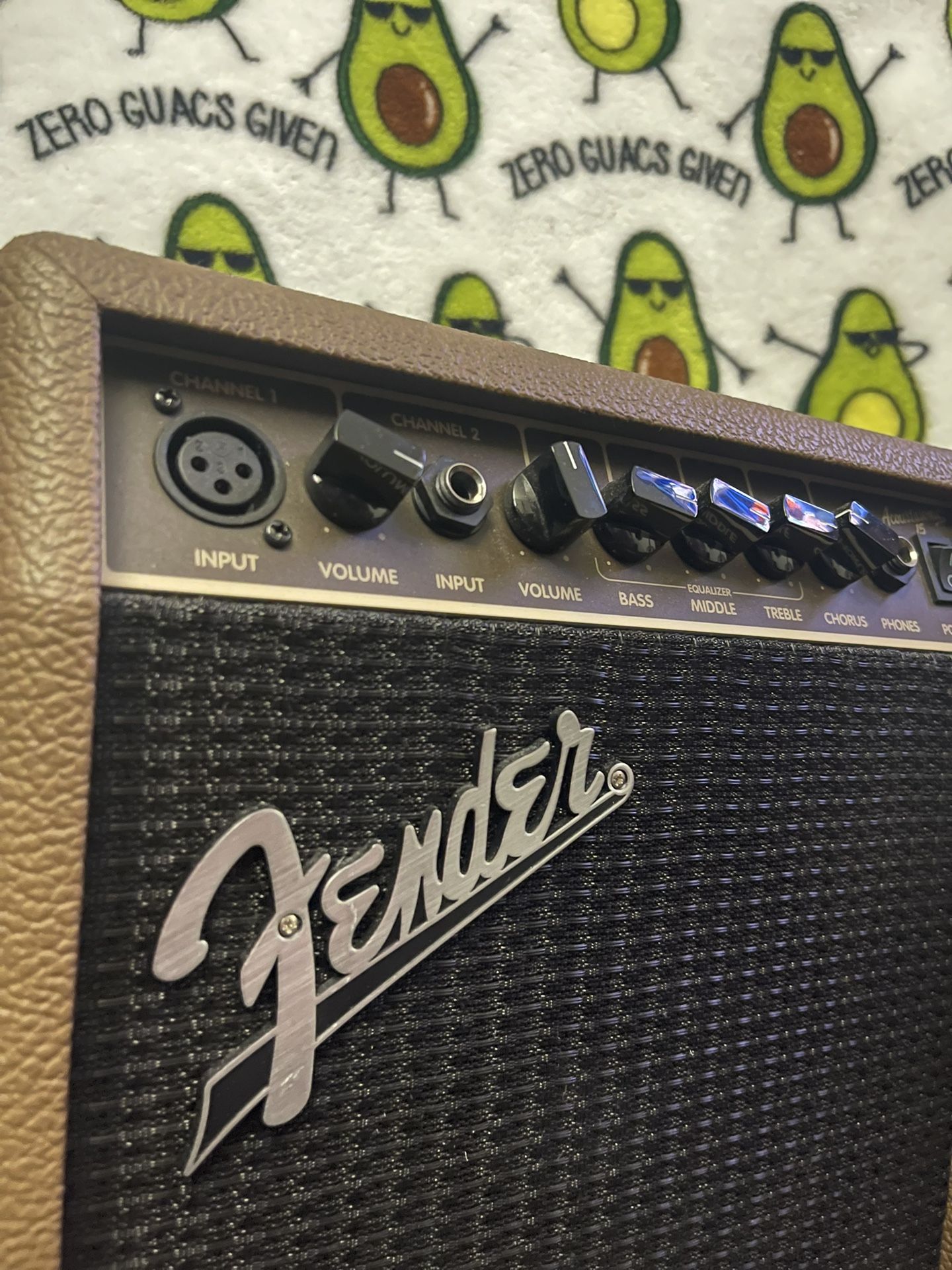 FENDER Acoustasonic 15W