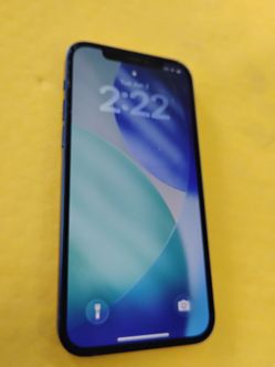 iPhone 12 - 64GB no sim restrictions blue