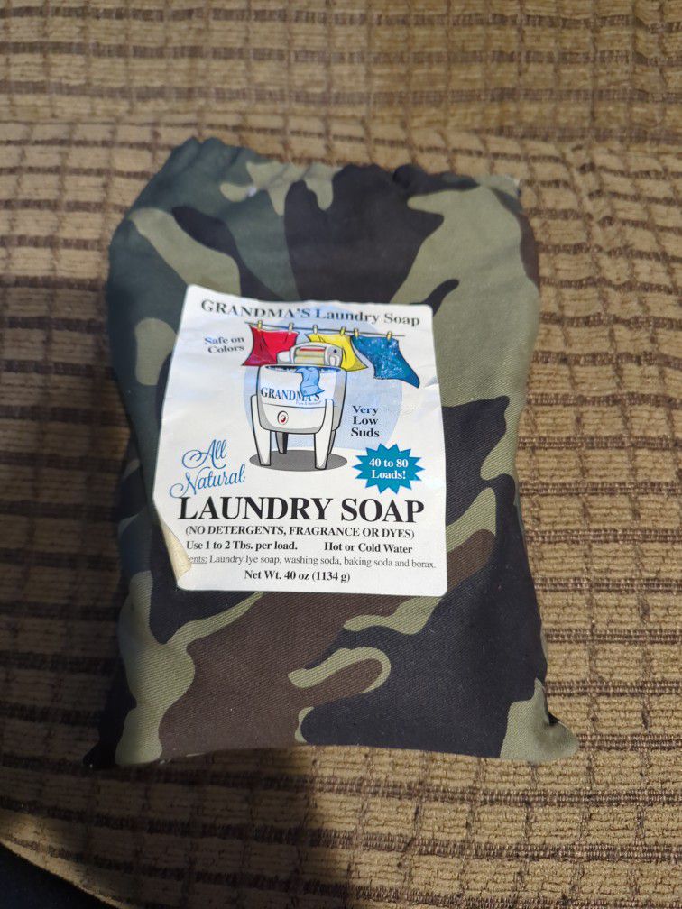 Grandma's All Natural Laundry Soap