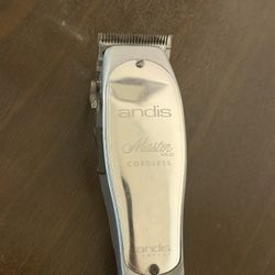 Andis Master (0 Gapped) 