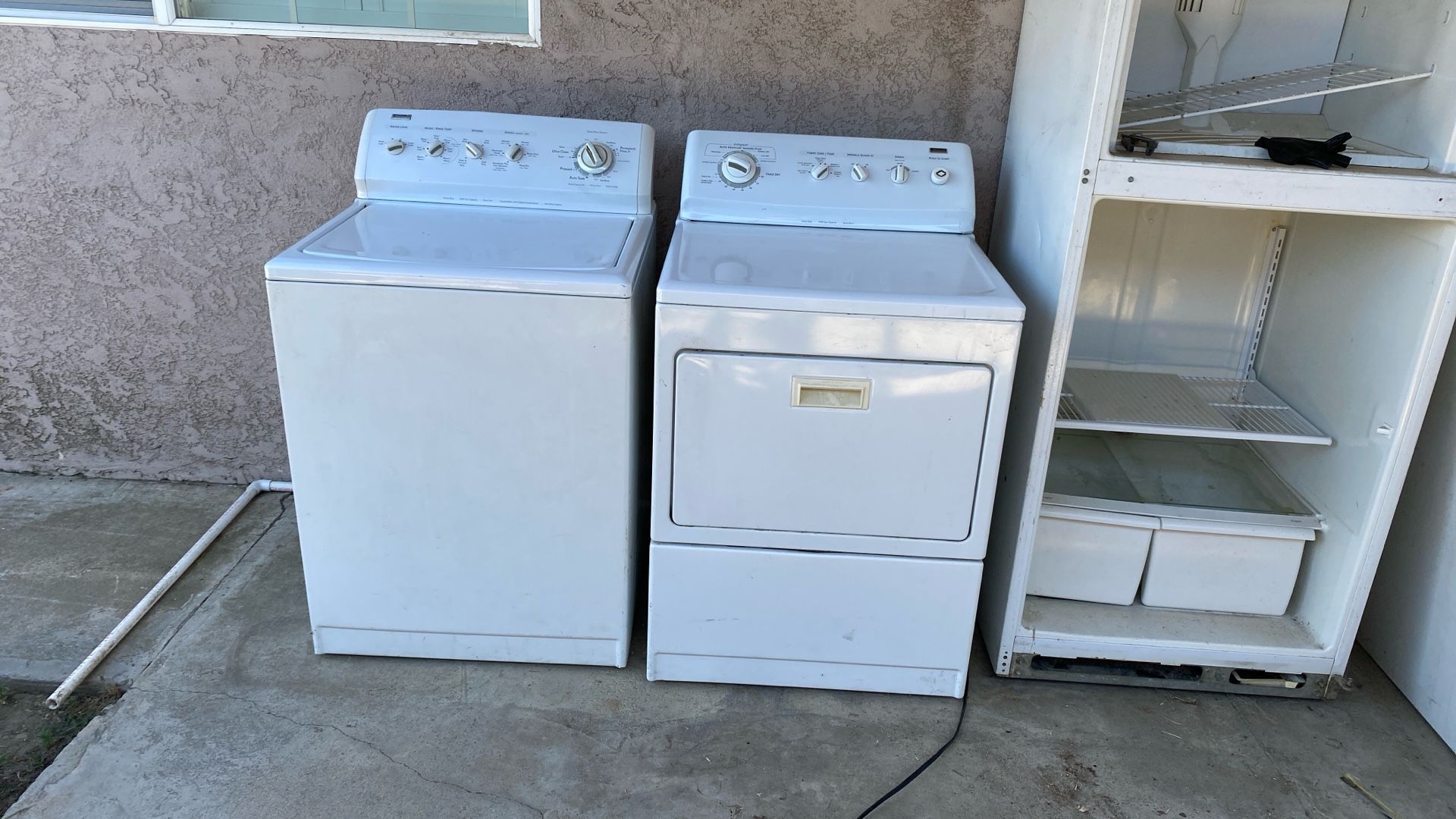 Washer And Dryer - Kenmore Elite - Gas