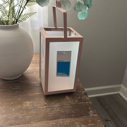 Lantern - Glass And Metal New Condition. 