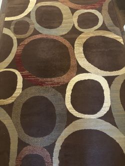 8*5 Area Rug - $30