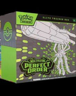Pokémon perfect order etb
