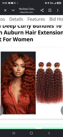 Womens wig/ Extensions