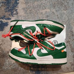 Nike off white dunks